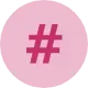 Hashtag suggestions
