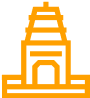 Chennai temple icon